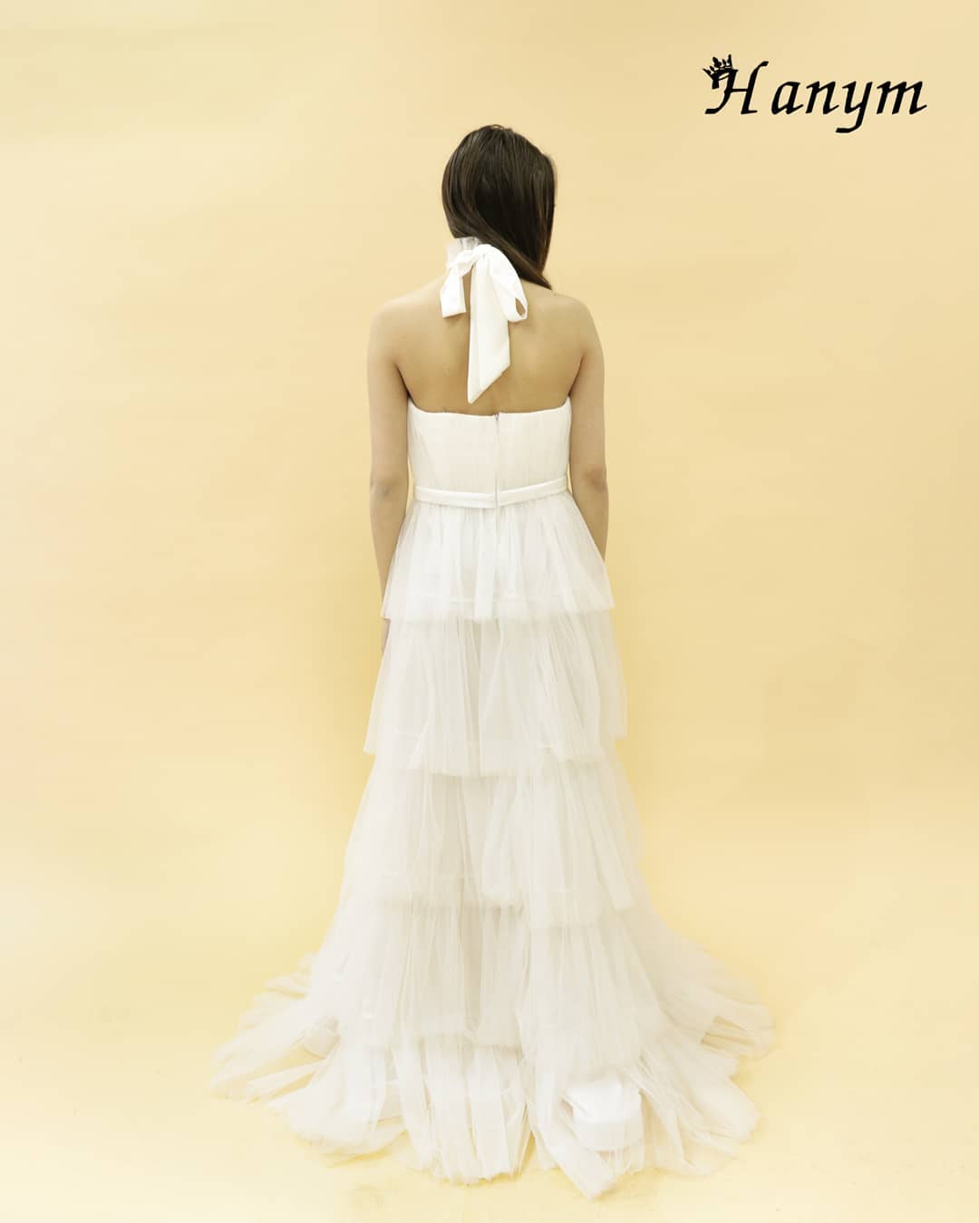 Вечернее платье (белое)