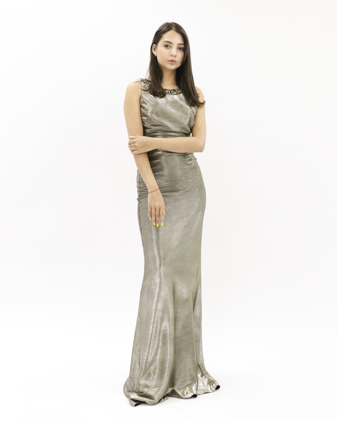 Платье «UM&H 36818366» серый