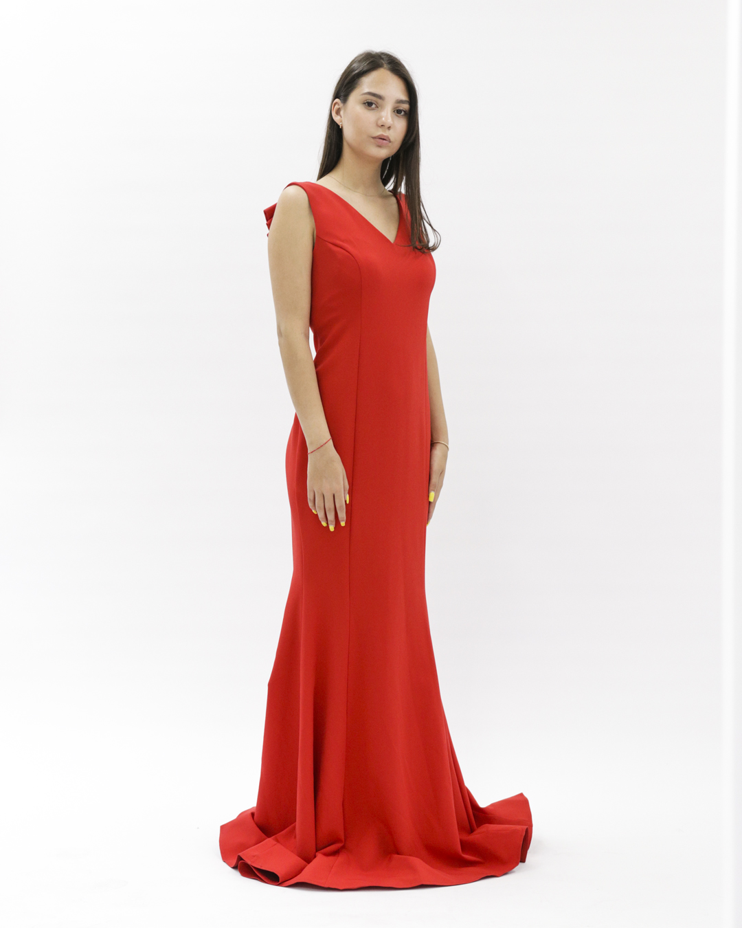 Платье «UM&H 93104079» красный