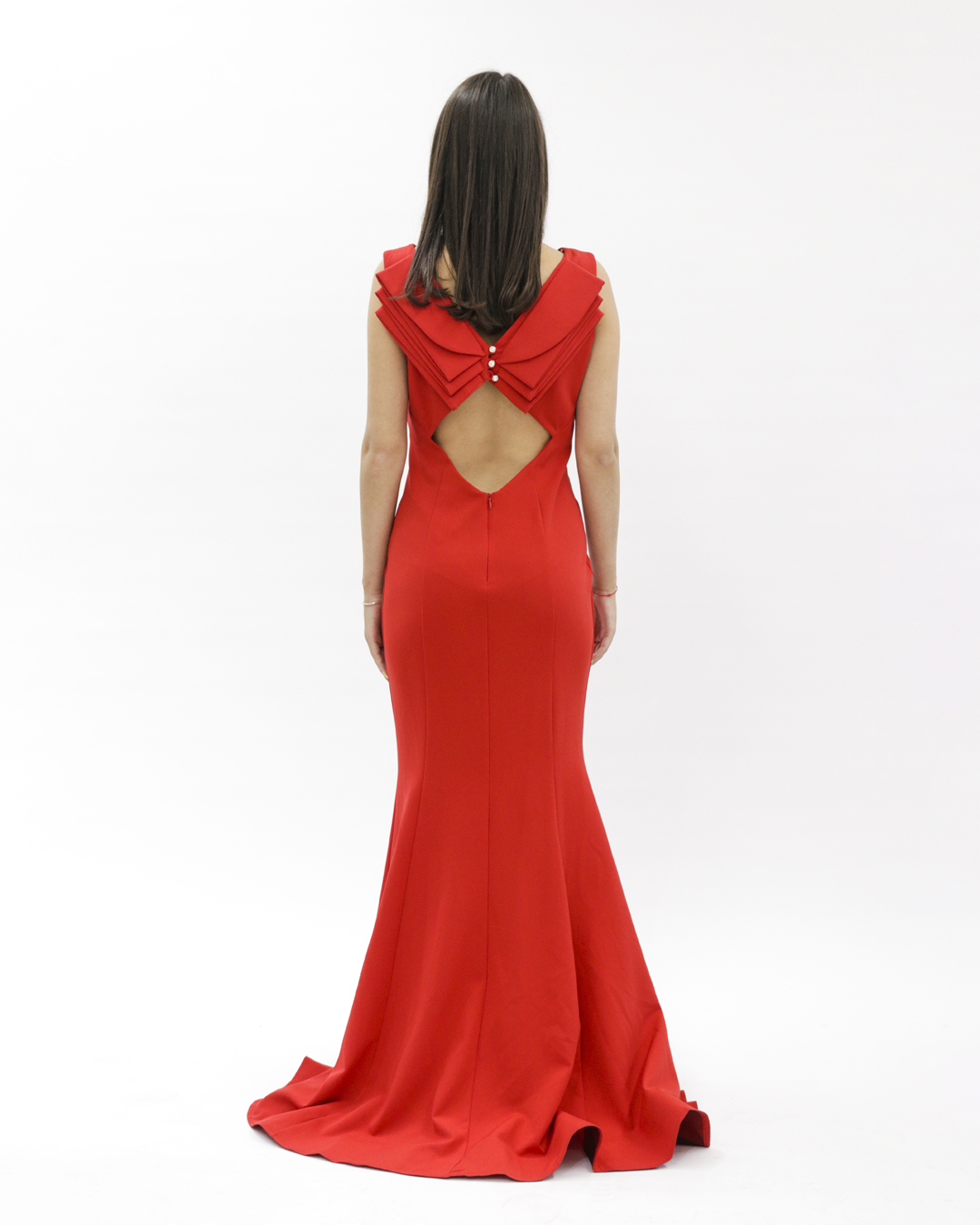 Платье «UM&H 93104079» красный