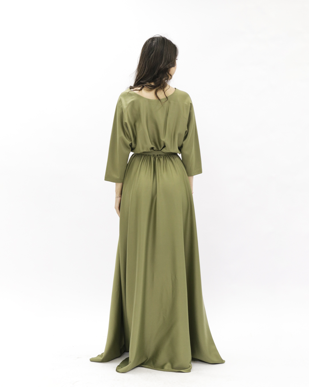 Платье «UM&H 58252188» оливковое