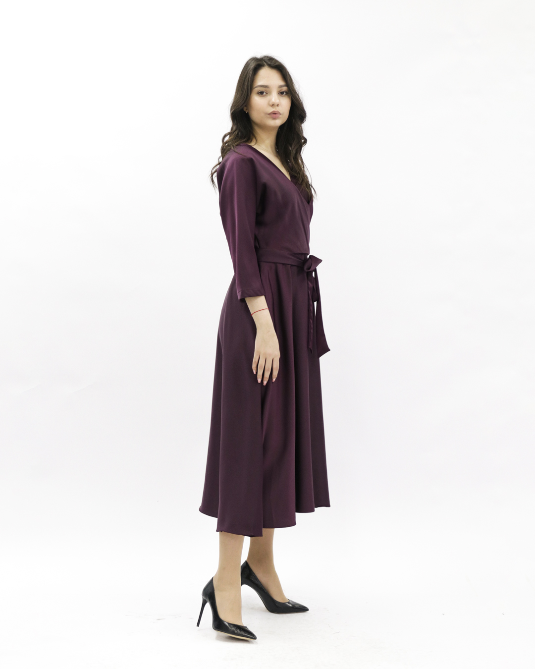 Платье «UM&H 71462539» фиолетовое