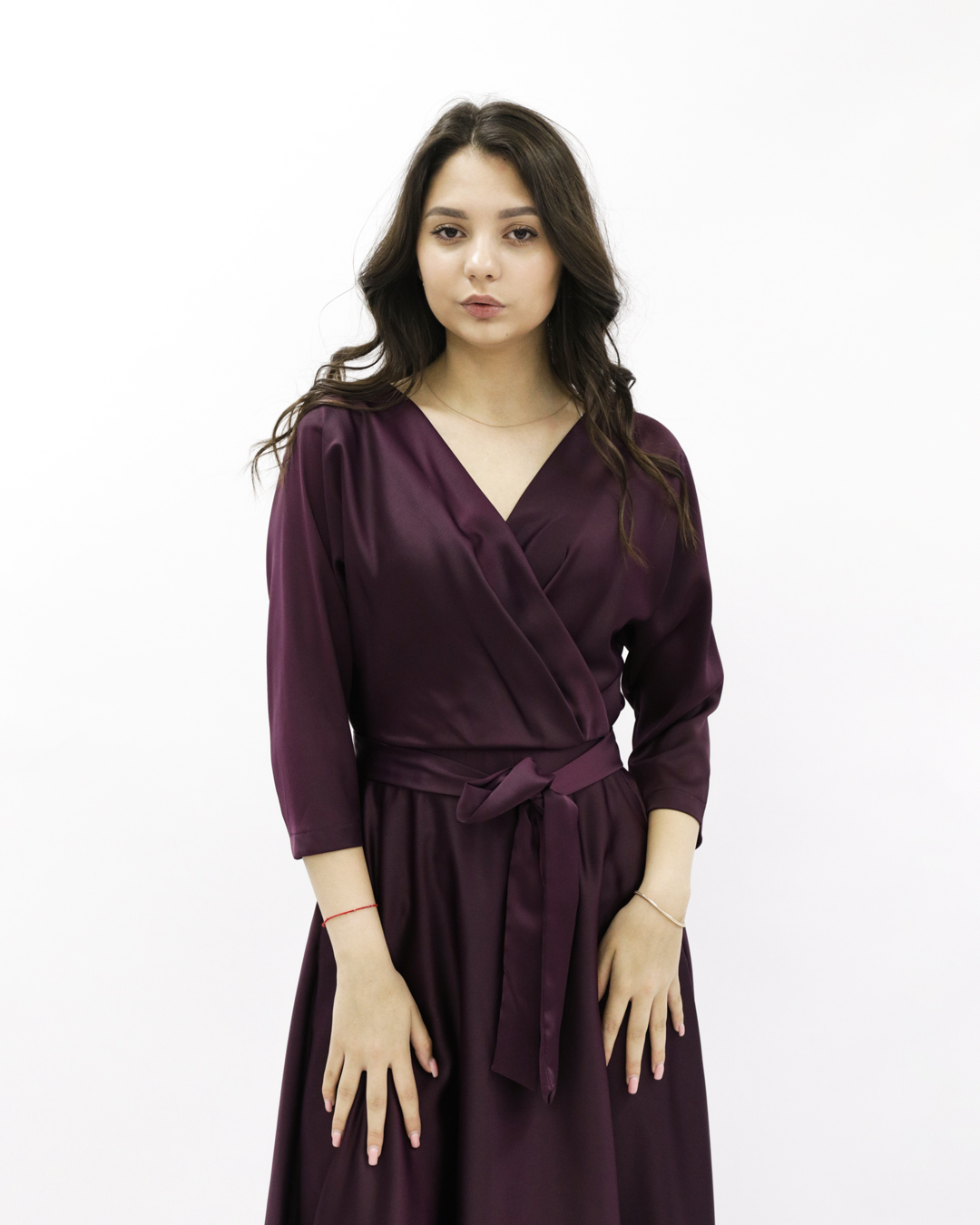 Платье «UM&H 71462539» фиолетовое