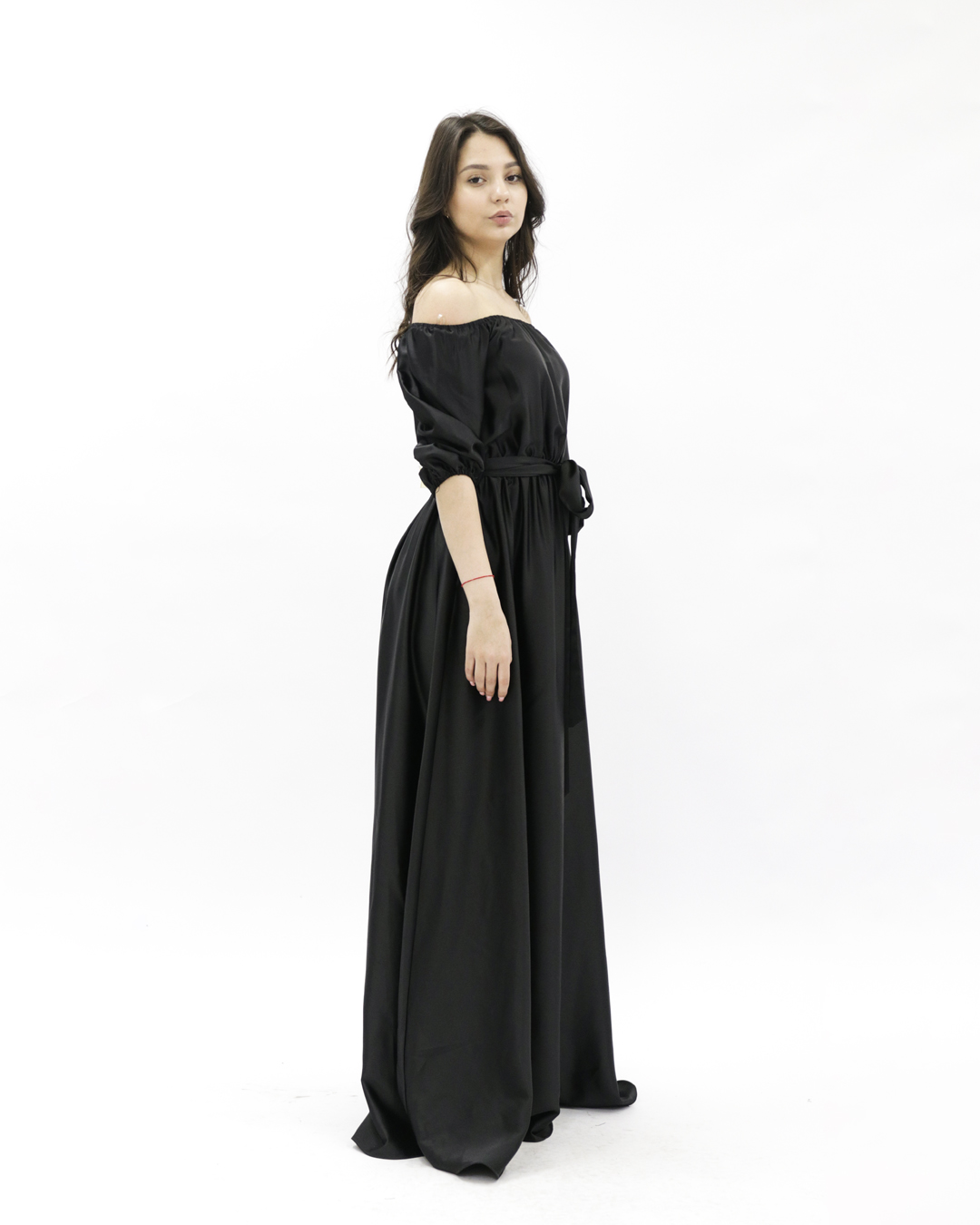 Платье «UM&H 90299654» черное