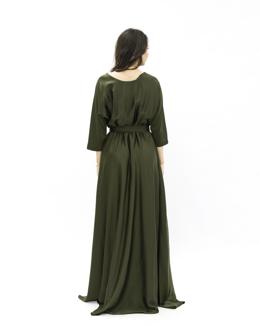 Платье «UM&H 12092884» зеленое