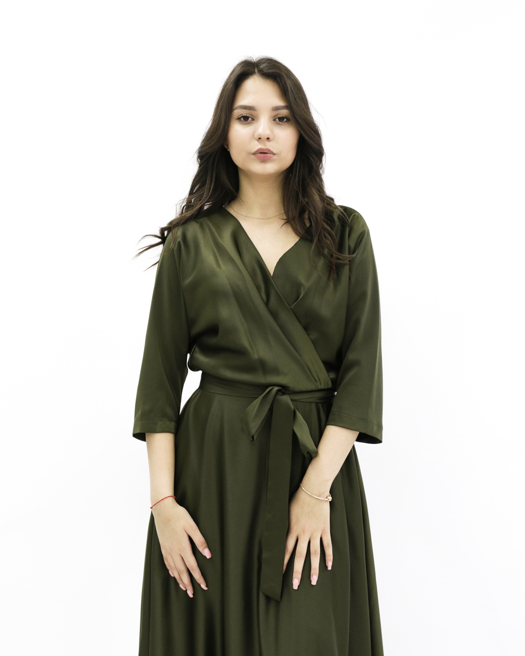 Платье «UM&H 12092884» зеленое