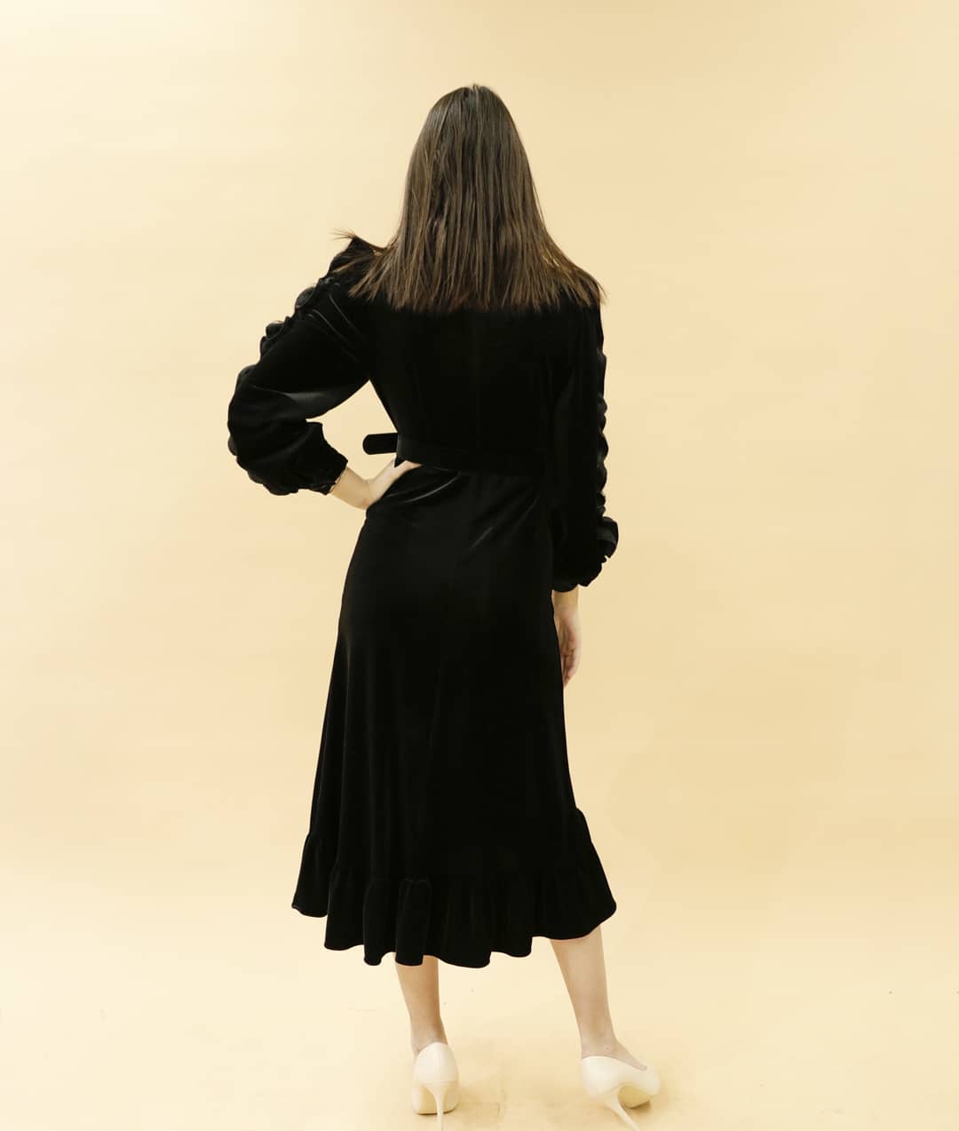 Женское платье (черное) free size
