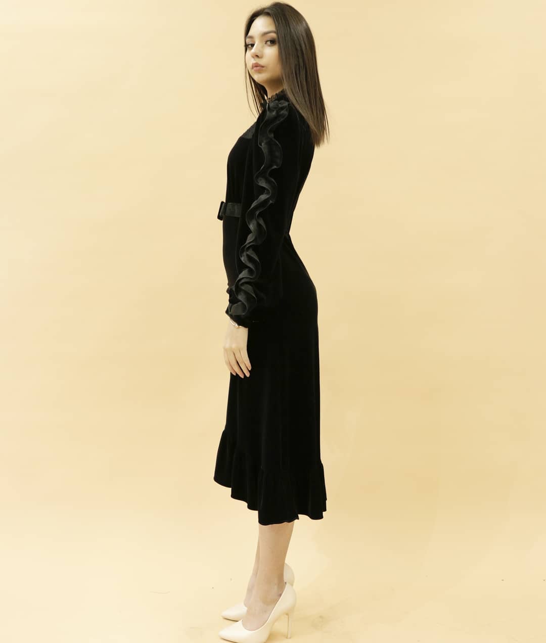 Женское платье (черное) free size