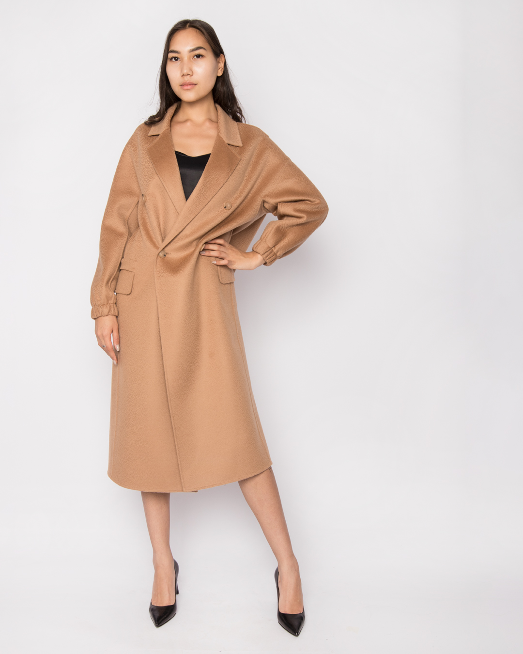 Женское пальто «UM&H 168537279» коричневый