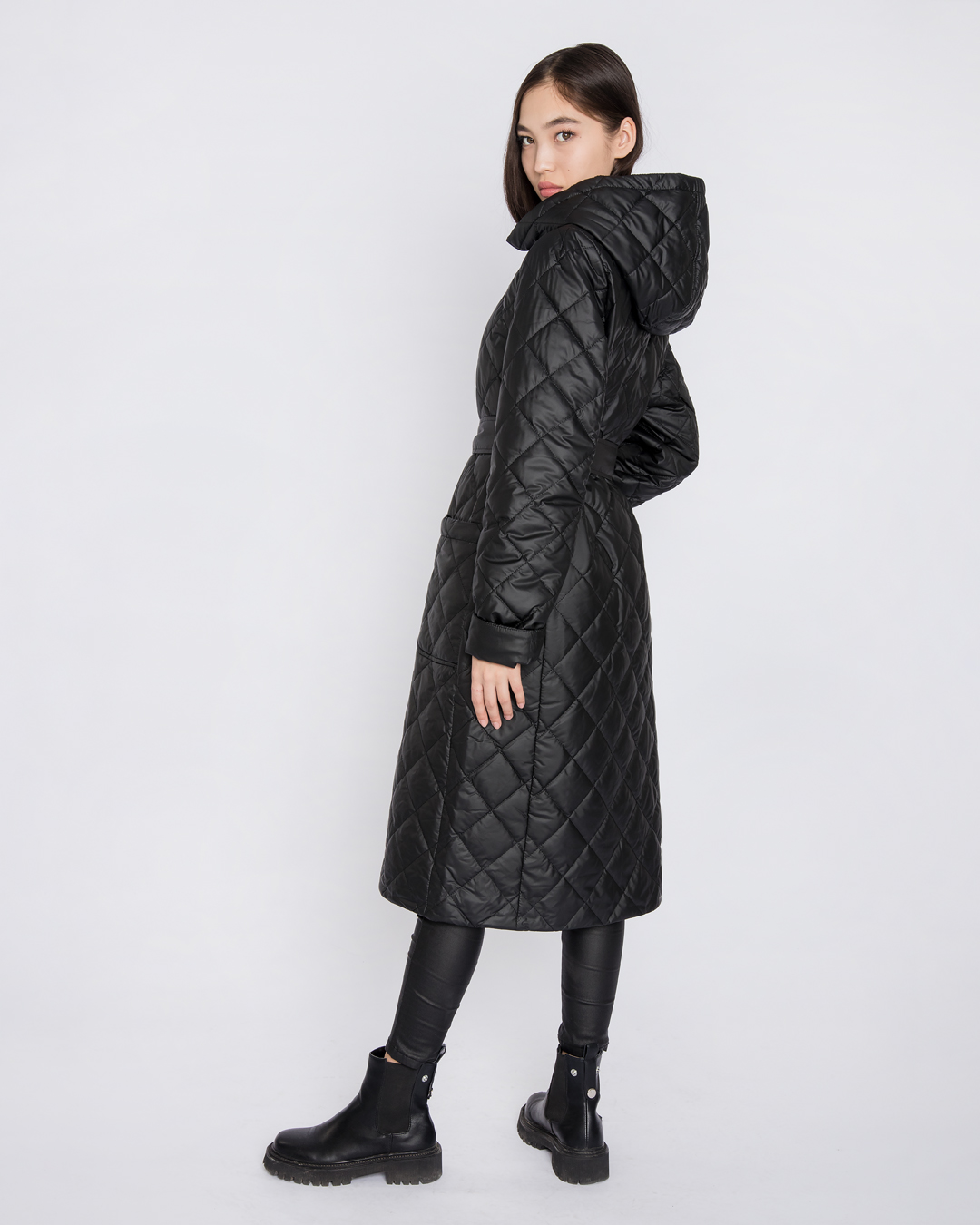 Женская куртка «UM&H 415650653» черный
