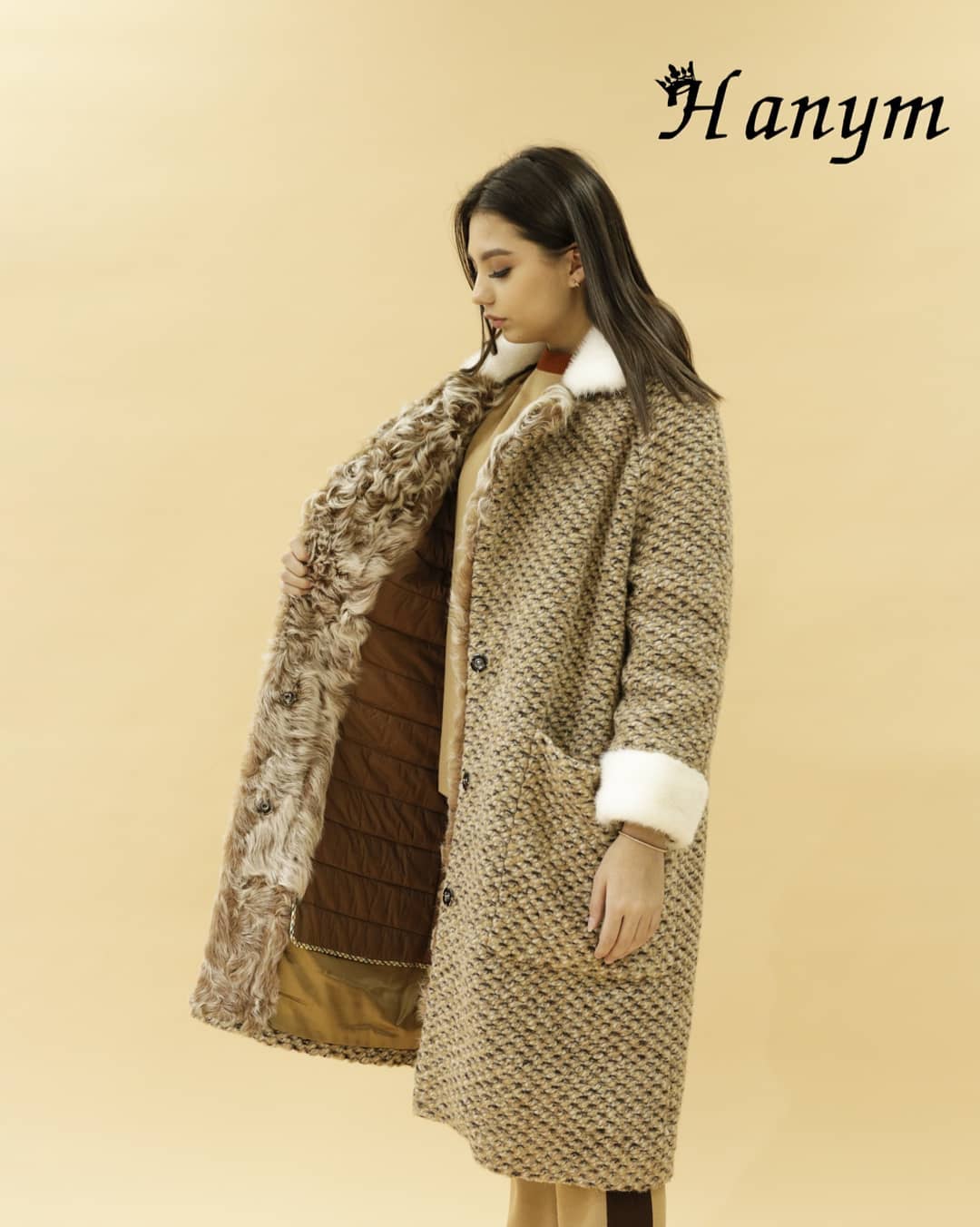 Женское пальто (HANYM, Италия)