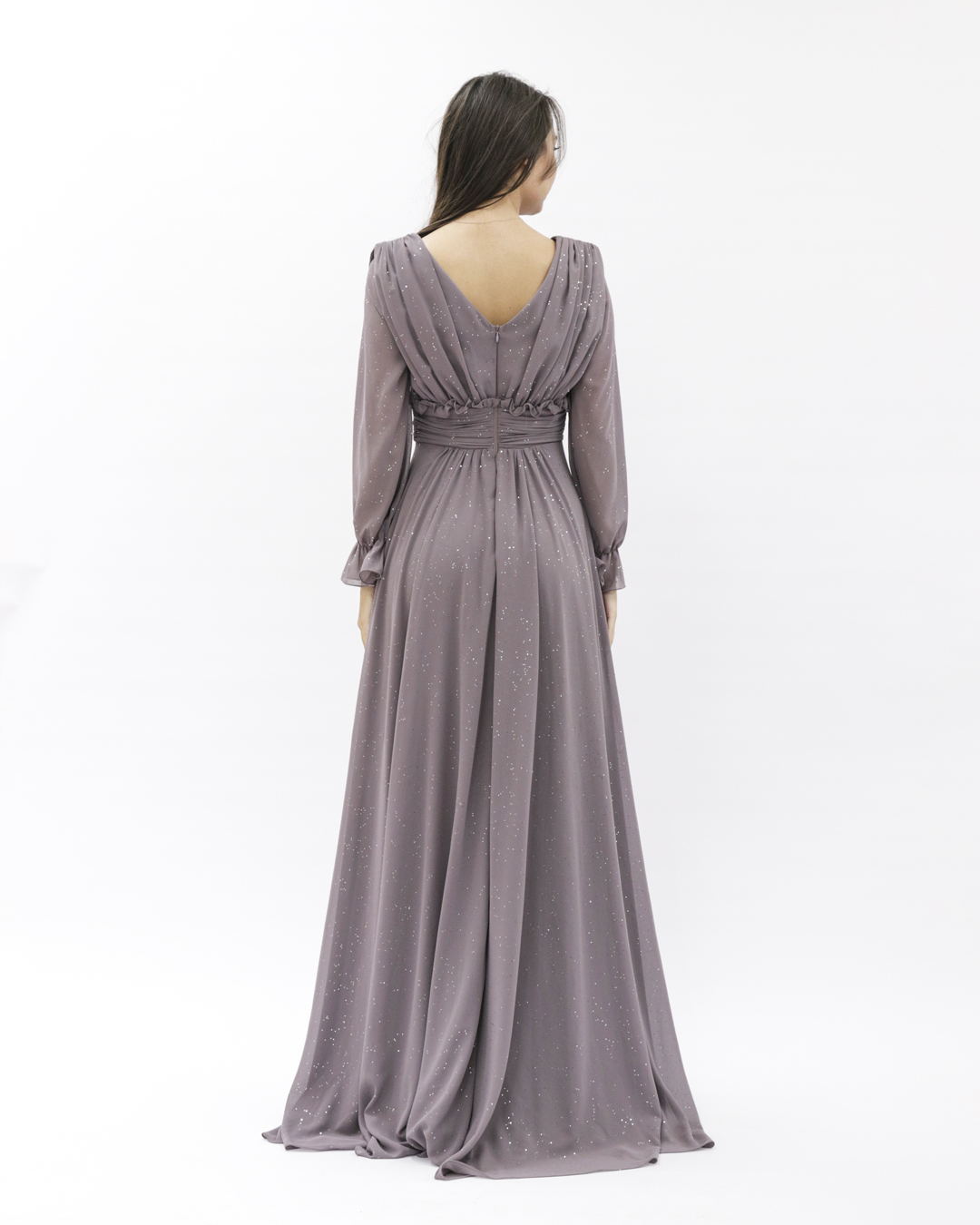 Платье «UM&H 99471708» фиолетовое