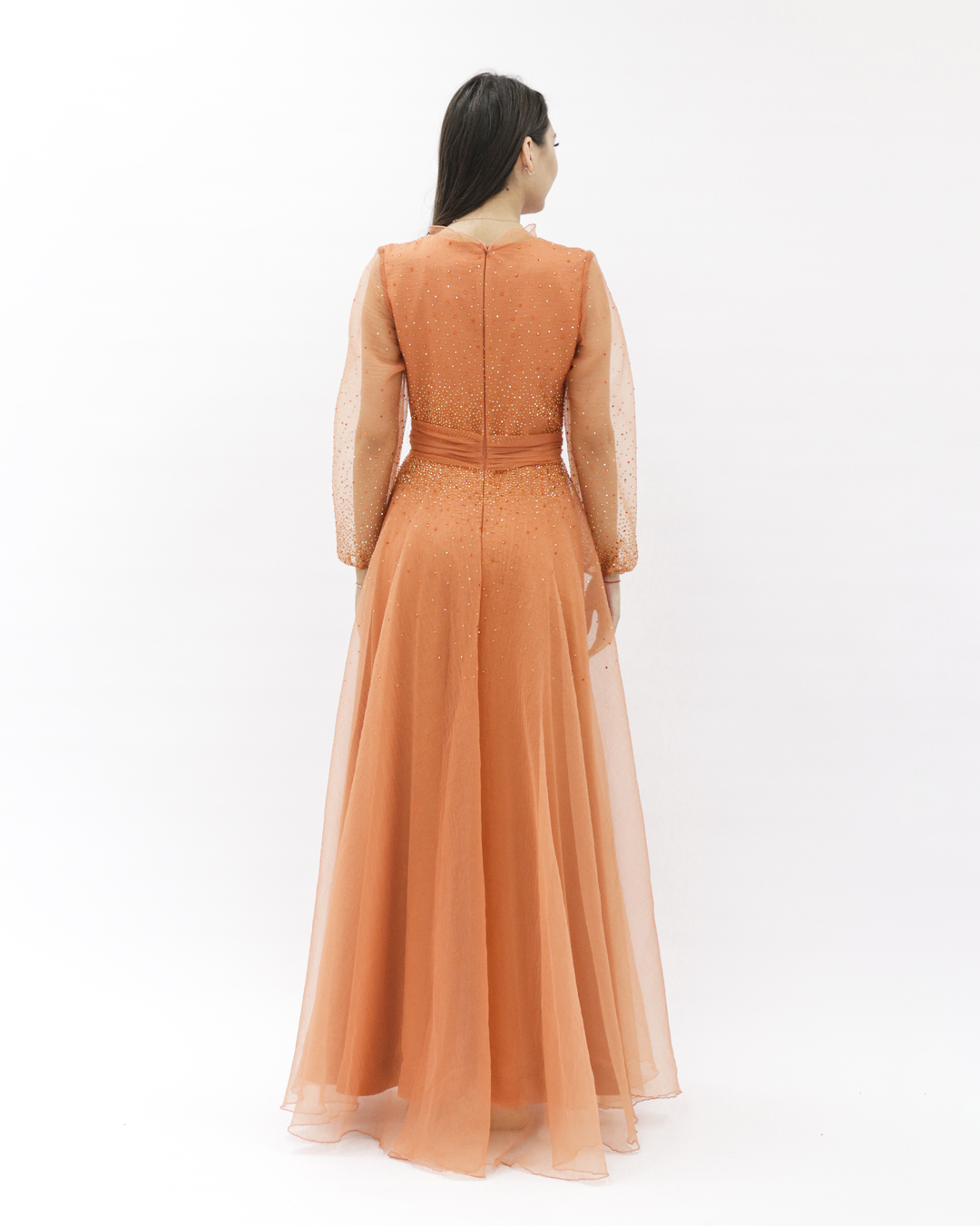Платье «UM&H 101193572» оранжевый
