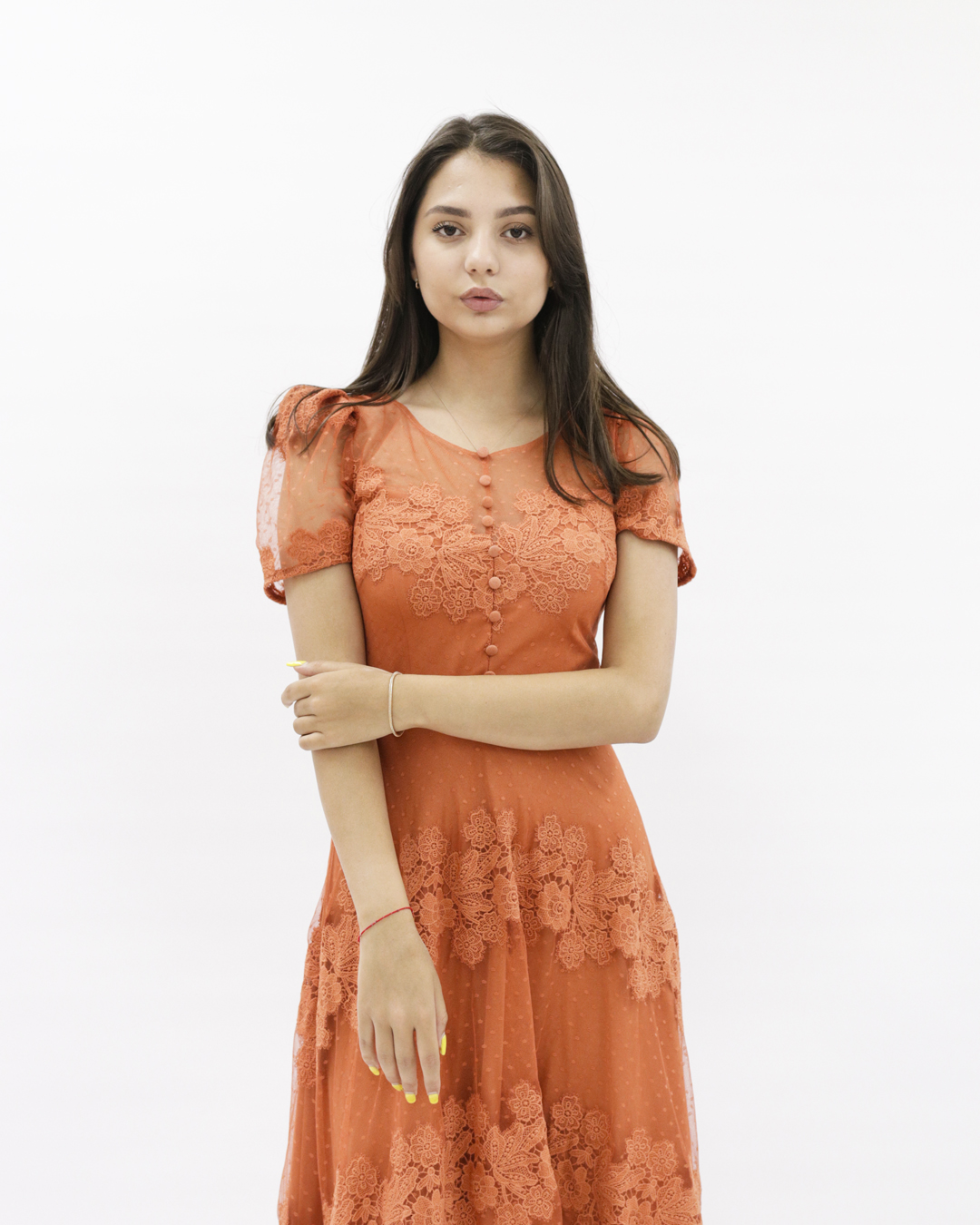 Платье «UM&H 57490878» оранжевый