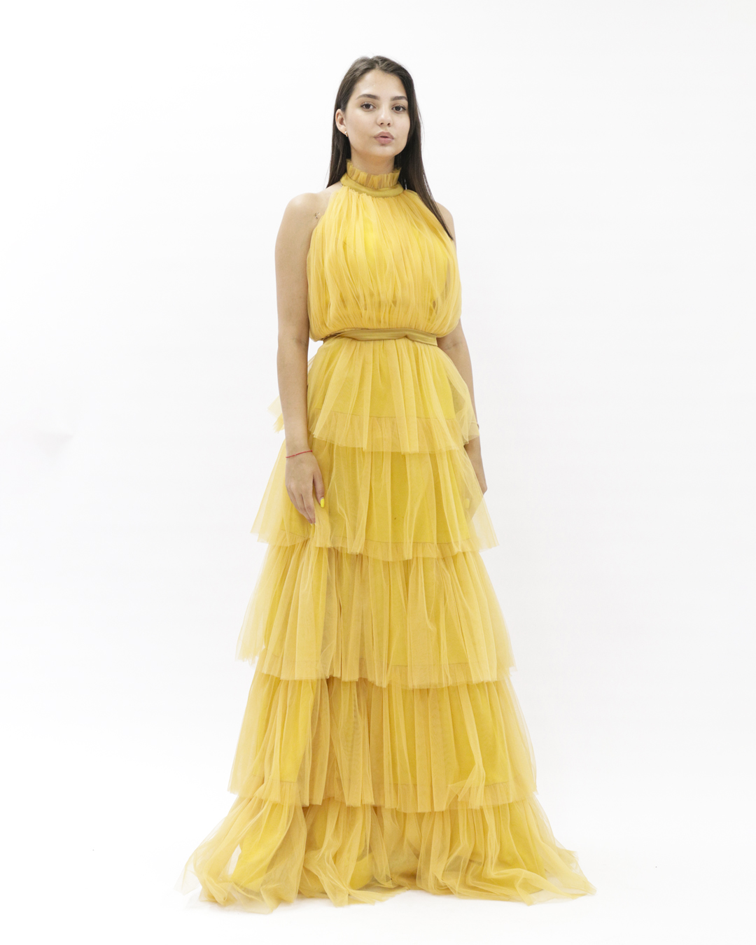 Платье «UM&H 91793013» желтый