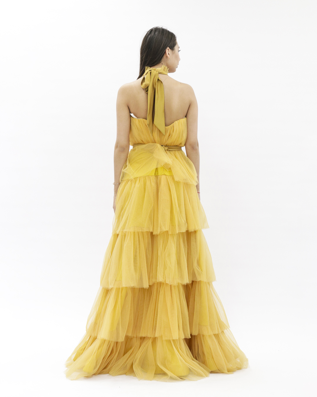 Платье «UM&H 91793013» желтый