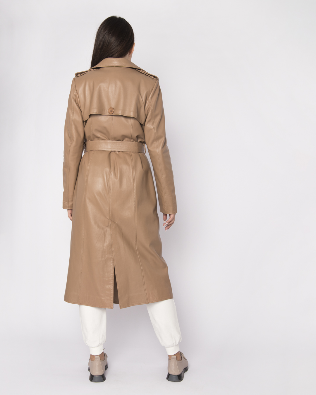 Женское пальто «UM&H 29579570» бежевый