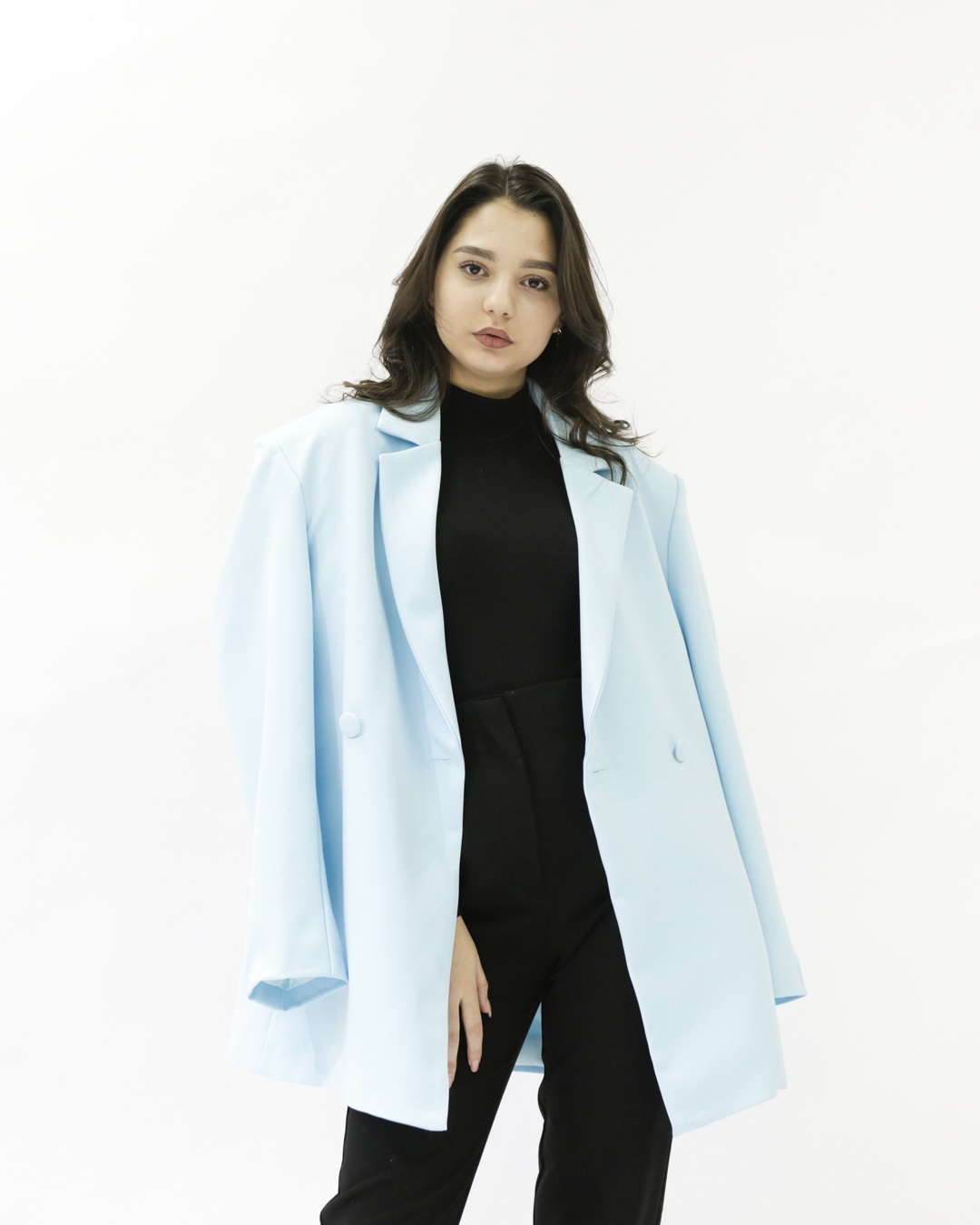 Женский пиджак HANYM (blue, 2021)