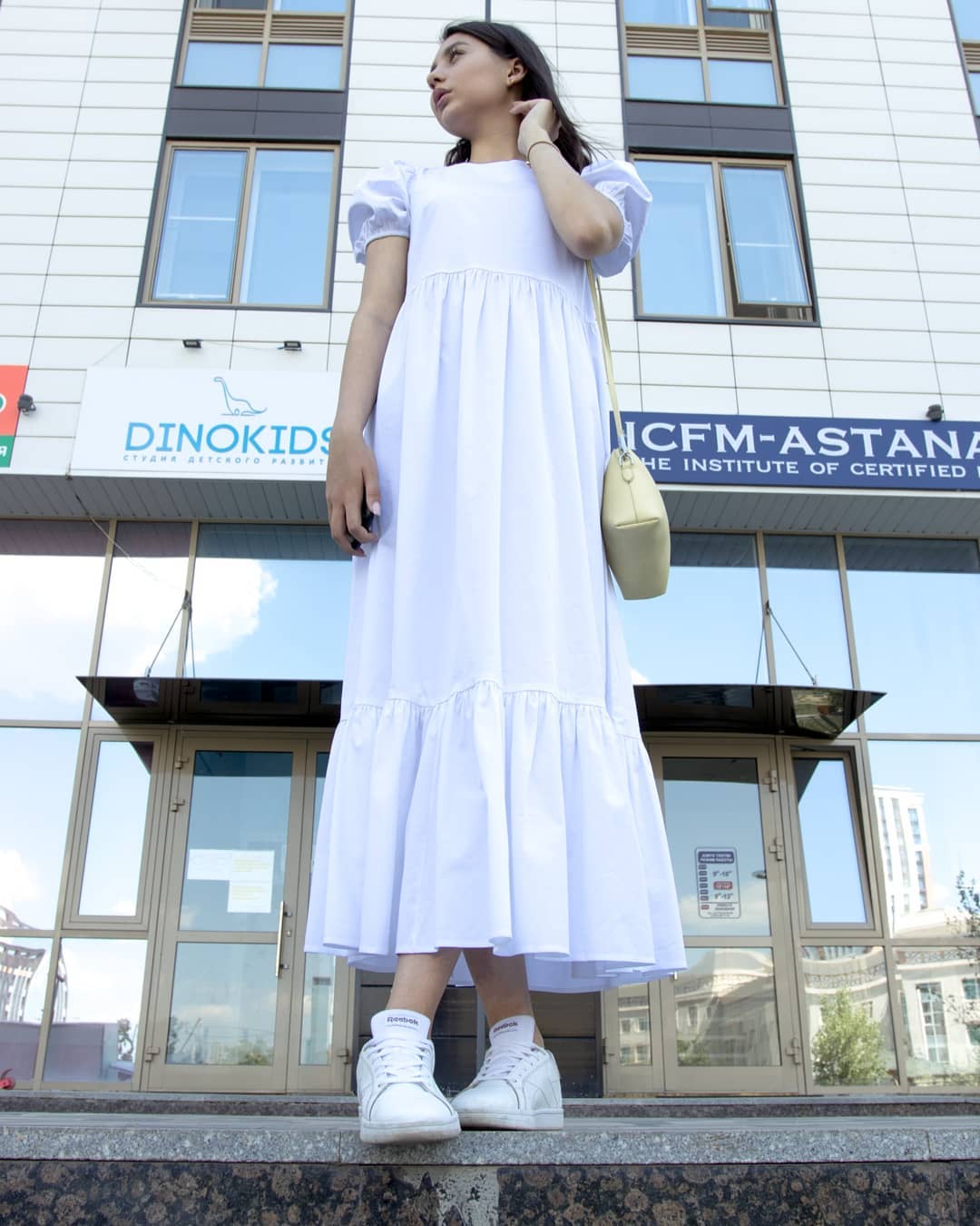 Платье Hanym (белое, 2021)
